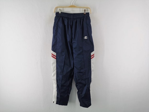 Champion Pants Vintage Champion Track Pants Size … - image 3