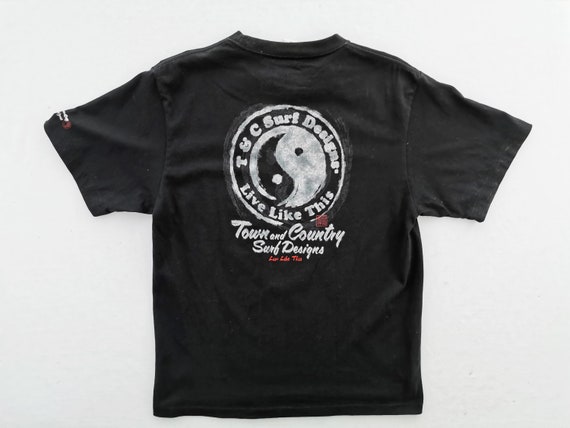 T&C Surf Shirt T and C Surf Designs Town And Coun… - image 1