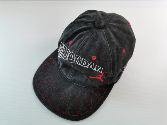 jordan logo cap