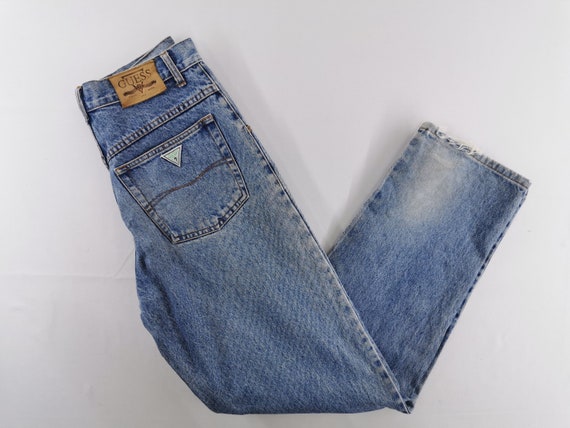 Guess Jeans Distressed Vintage Guess By Georges Ma