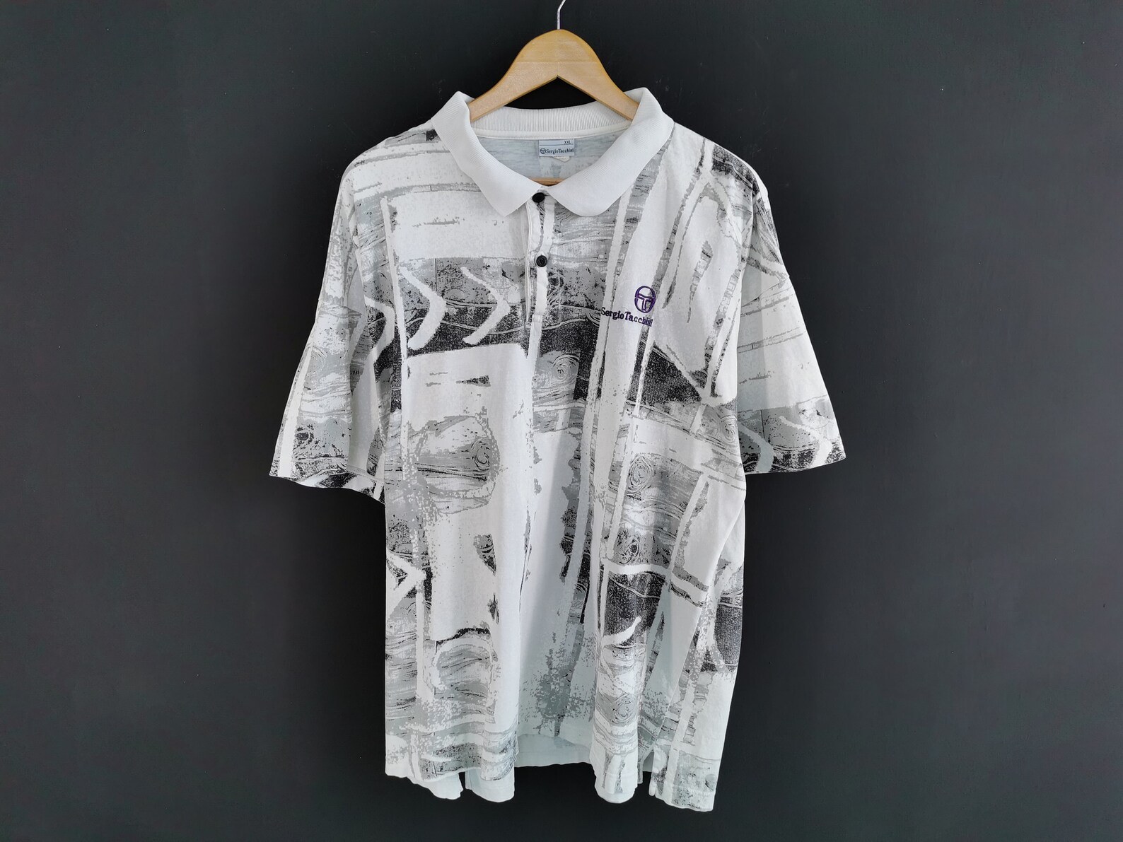 sergio tacchini shirt vintage