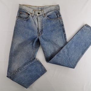 Levis Jeans Distressed Vintage Size 31 Levis Denim Jeans Pants Size 30/31x 30
