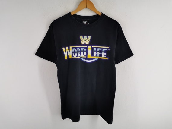 john cena word life t shirt
