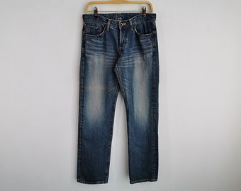 Vintage Edwin 505 Japan Selvedge D Jeans Waist 29 Mens Japan