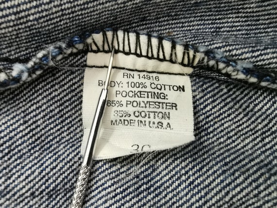 Pointer Jacket Vintage 90's Pointer Chore Denim J… - image 6