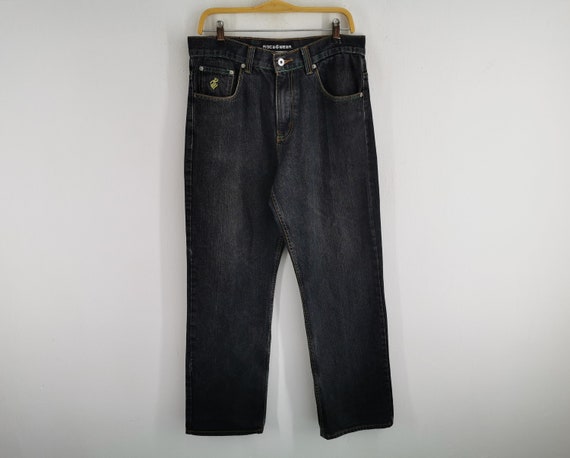 Roca Wear Jeans Vintage Roca Wear Denim Jeans Size 34 View 2