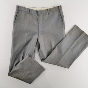 Vtg 80's BURBERRYS' Dark Grey Pants, Sz 25, Would Say That