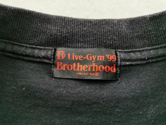 B´z Live-Gym ´99 Brotherhood 復刻版 Tシャツ