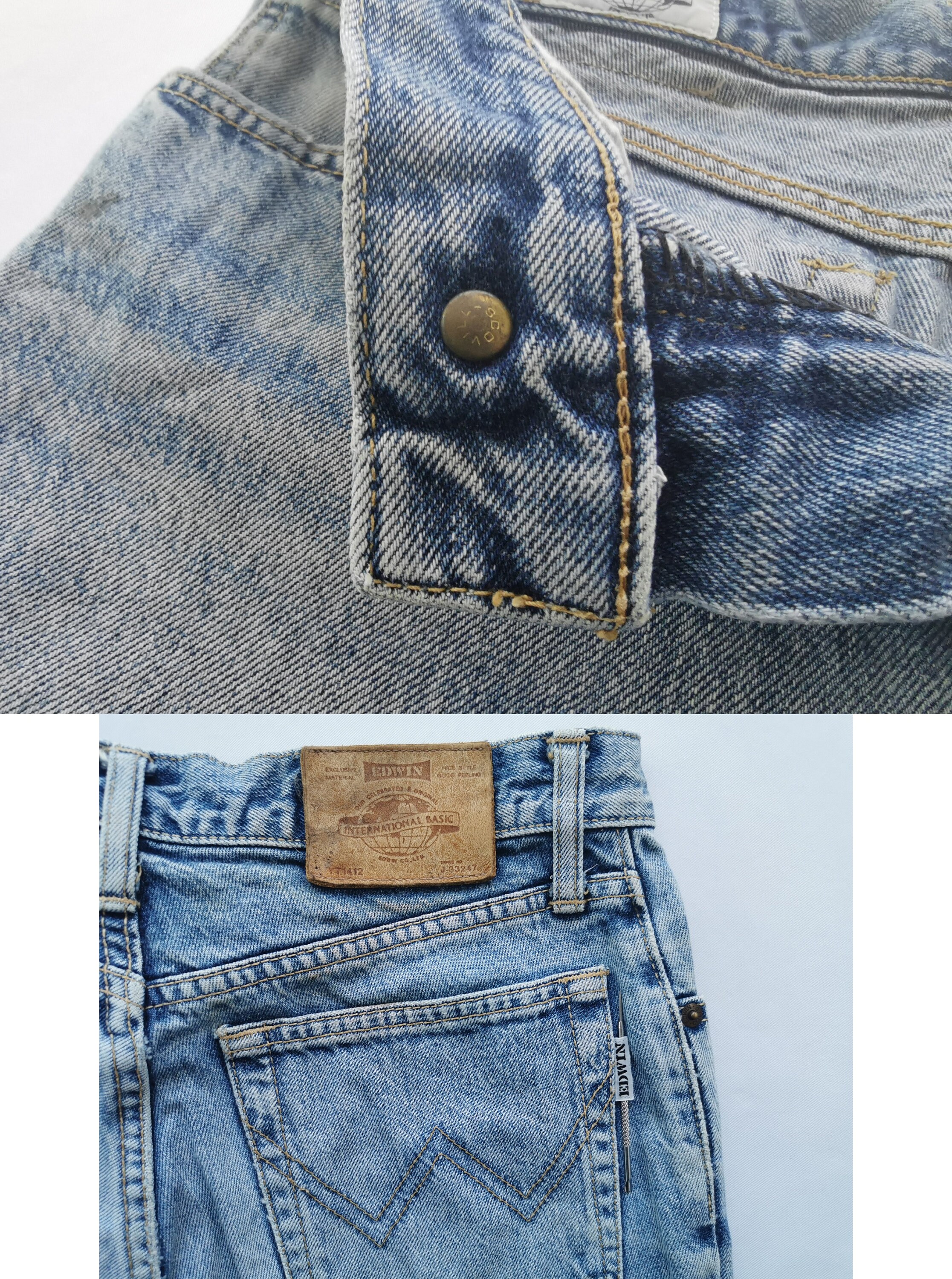 edwin denim