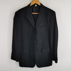 Burberry Jacket Vintage Burberry Blazer Coat Jacket Size M