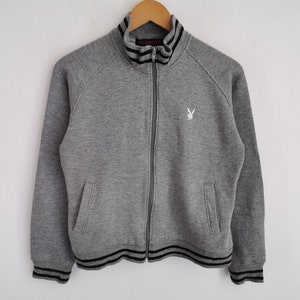 Playboy Sweatshirt Vintage Playboy Sweater Logos Sweatshirt Women&#39;s Size L