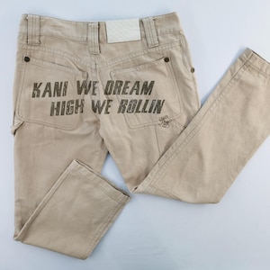 Karl Kani Jeans Vintage Karl Kani Carpanter Denim Jeans Size 33