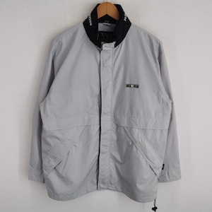 Playboy Jacket Vintage Playboy VIP Windbreaker Logos Jacket Size L