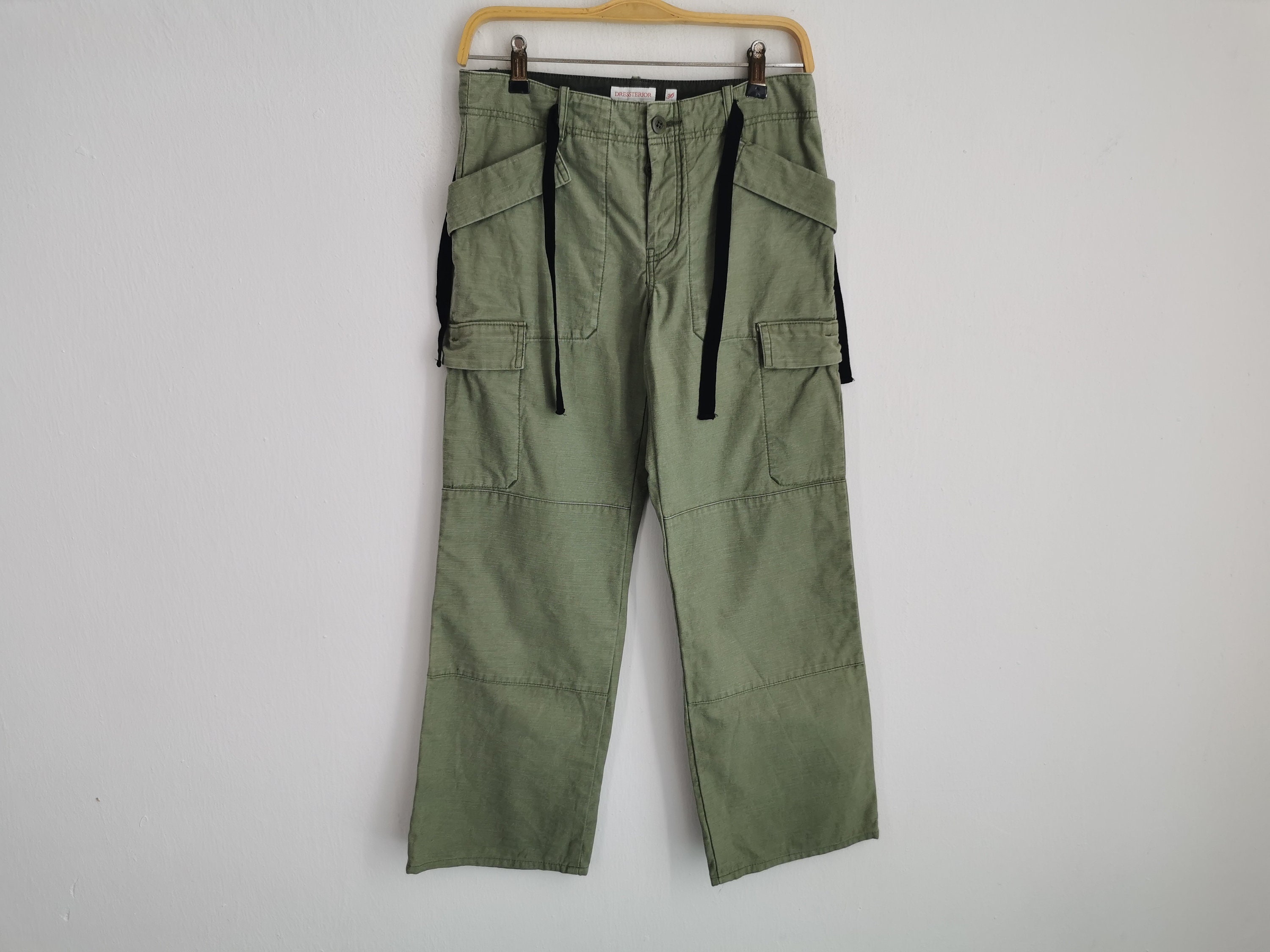 Designer Cargo Jeans - Etsy