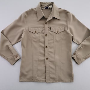 Levis Shirt Vintage Levis Button Up Shirt Size XL