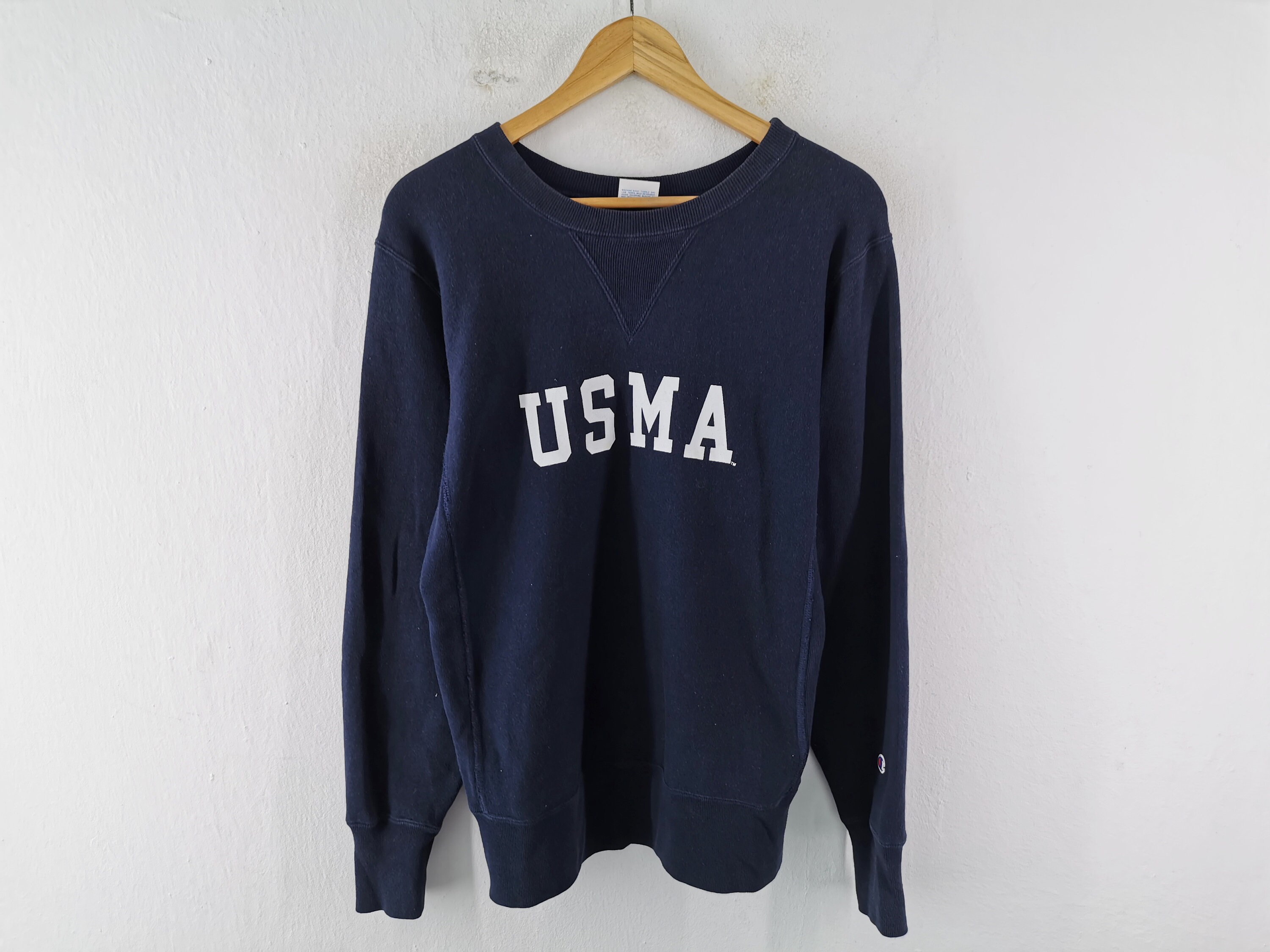 Champion Sweatshirt Vintage USMA Champion Reverse Weave - Etsy