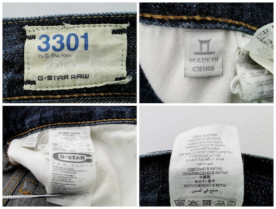 G Star RAW Jeans Vintage G Star Raw Denim Jeans Pants Size 31 32x31