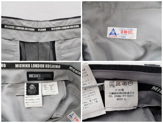 MICHIKO LONDON kOSHINO 上下セット MICHIKO LONDON KOSHINO × VIRGOwearworks 「UTOPIA LST」（T