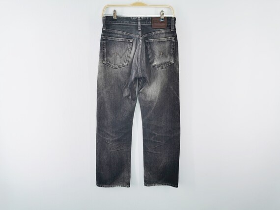 Edwin E Function Jeans Distressed Vintage Size 28… - image 4