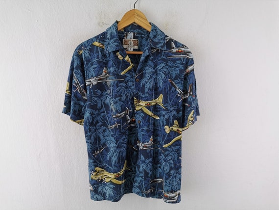 Kalaheo Shirt Vintage Kalaheo Hawaii Floral Over … - image 2