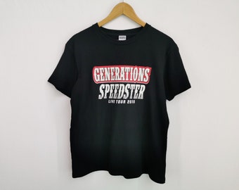 Generation Speedster Shirt Generation Speedster Live Tour T Shirt Size M