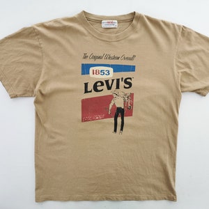 Levis Shirt Vintage Levis Red Tab T Shirt Size XL