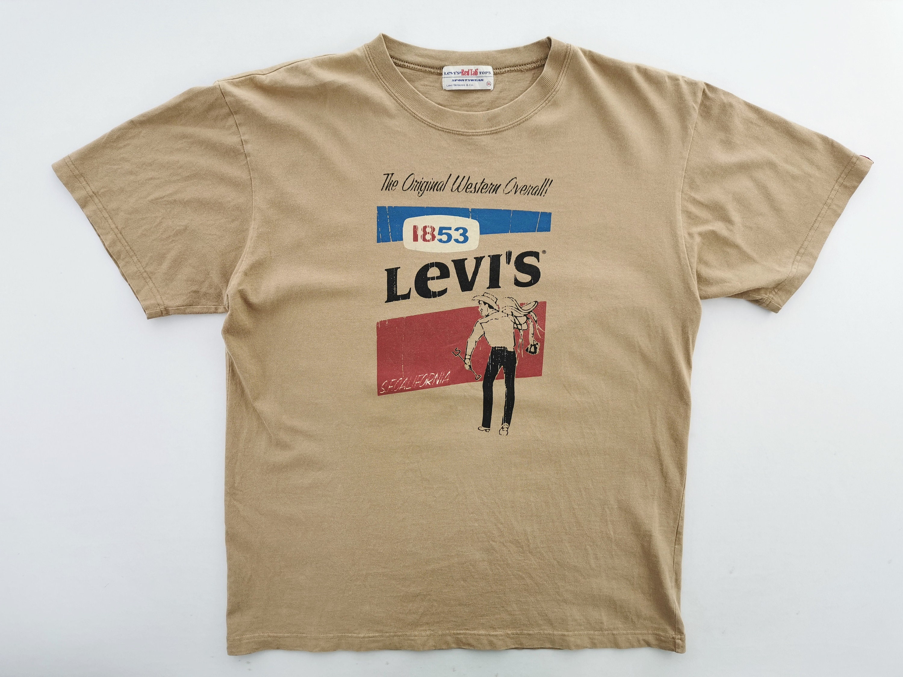 Levi's T-shirt 'Vintage Clothing®' collection