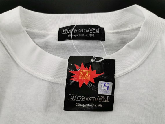 L'Arc-en-Ciel Vintage 90s Shirt L'Arc-en-Ciel Jap… - image 5