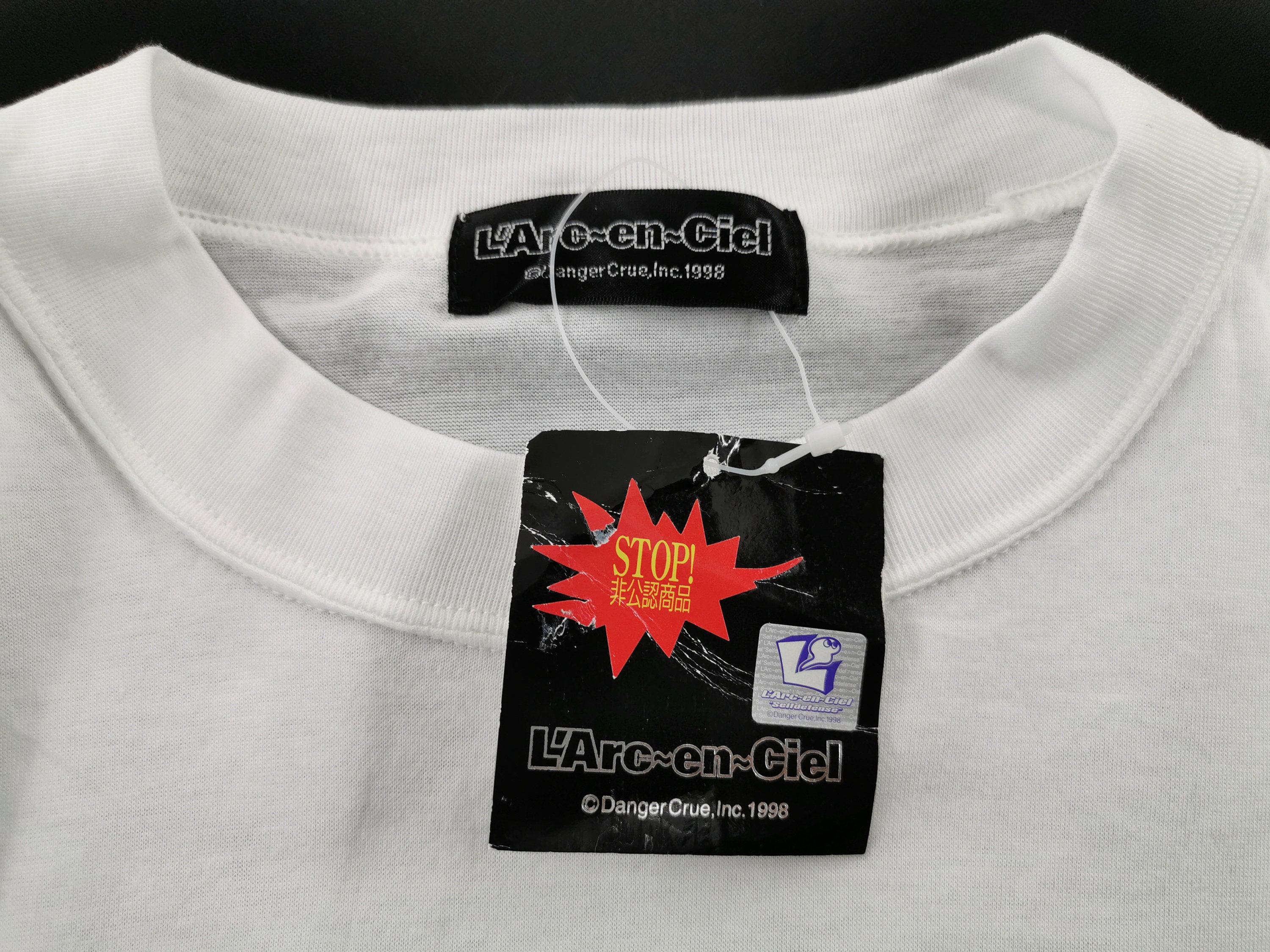 L'arc-en-ciel Vintage 90s Shirt L'arc-en-ciel Japanese Band