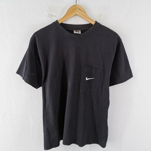 Nike Shirt Nike Vintage Swoosh Logo Pocket Tee T Shirt Size S
