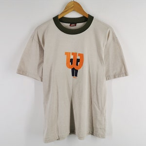 Wilson Shirt Vintage Wilson Made In Japan T Shirt Size L