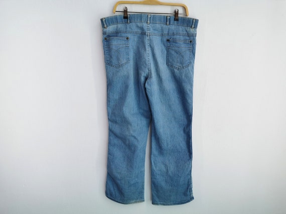 Farah Jeans Distressed Vintage Farah Made In USA … - image 4