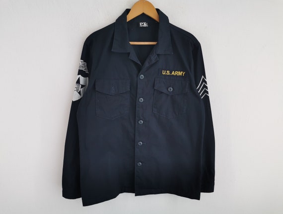 Avirex US Army Shirt Vintage Avirex Military US A… - image 1