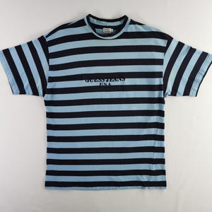 Guess Shirt Vintage 90's Guess Striped T Shirt Made In USA Size M