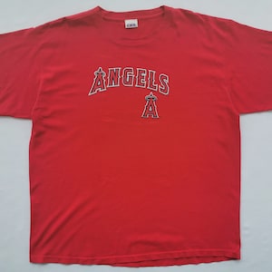 Los Angeles Angels Shirt Los Angeles Angels Major League Baseball MLB T Shirt Size XL