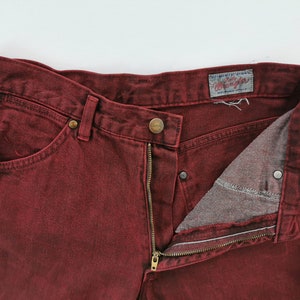 Wrangler Jeans Slitna Vintage Storlek 29 Lady Wrangler Tillverkade I Japan Denim Jeans Byxor Storlek 28/29x28 bild 6