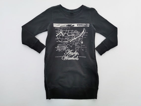 Andy Warhol Sweatshirt Andy Warhol Pullover Sweat… - image 3
