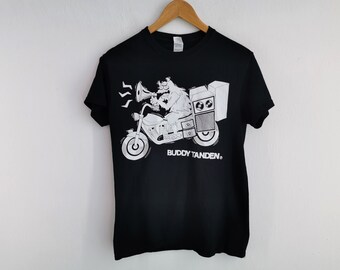 Buddy Tanden Shirt Buddy Tanden Japan Band T Shirt Size S