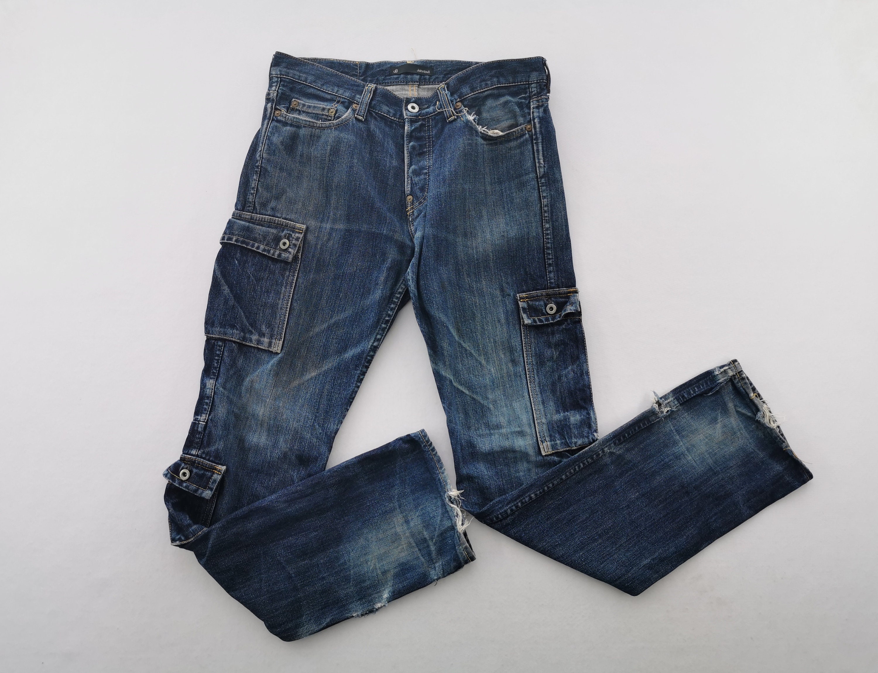 Johnbull Jeans - Etsy