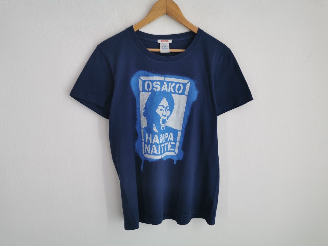 Osako Shirt Osako Hanpa Naitte Japanese Meme Shirt Size L - Etsy