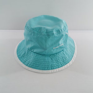 Benetton Hat Vintage Benetton Head Wear Bucket Hat Cap Kid