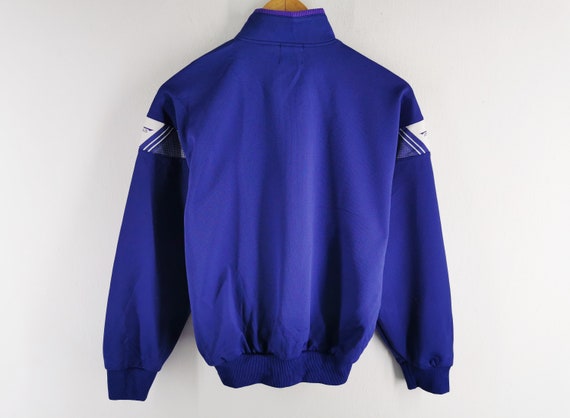 Mizuno Jacket Vintage Mizuno Color Block Track Ja… - image 3