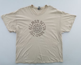 90年代ヴィンテージ オールマン・ブラザーズ・バンドTシャツ：デュアン