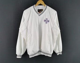 Vintage Victory Stage Baseball by Mizuno Windbreaker Jacket Sport