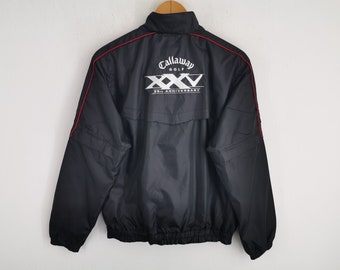 Callaway Jacket Vintage Callaway Golf Windbreaker Logos