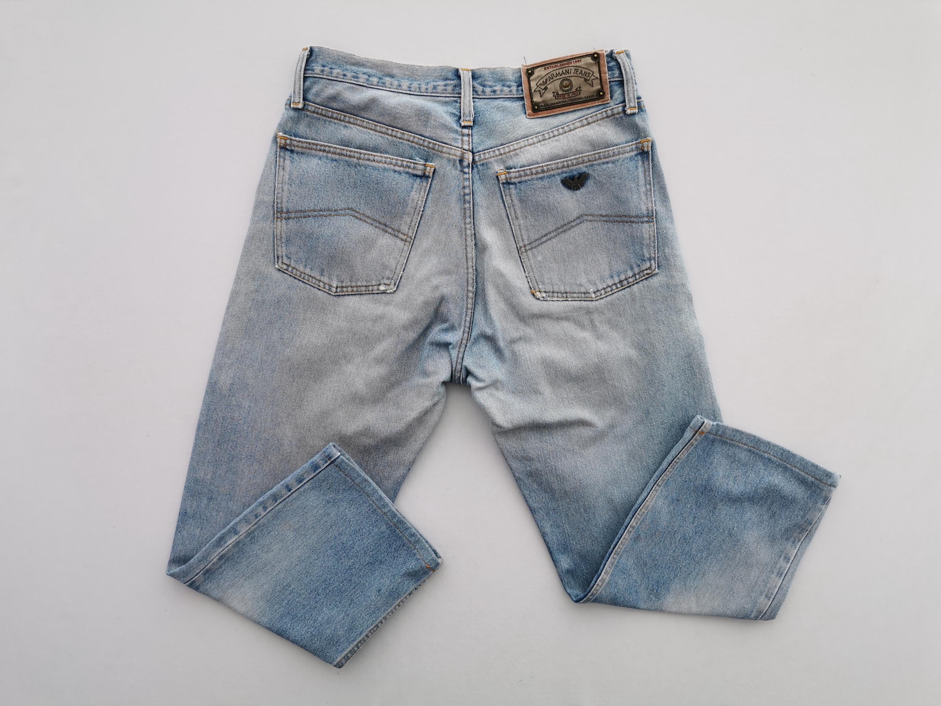 Vintage Armani Jeans - Etsy
