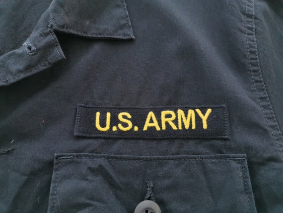 Avirex US Army Shirt Vintage Avirex Military US A… - image 4