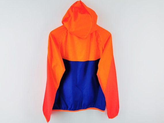 Nike Jacket Nike Swoosh Neon Hoodie Windbreaker Jacket Size S - Etsy