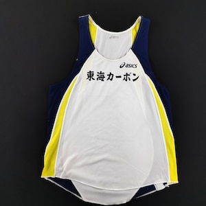 Asics Jersey Vintage Asics Sprinter Sports Jersey Shirt Size Jaspo L