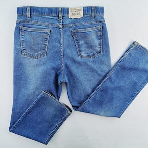 Levis Jeans Vintage 90s Levis 601 Denim Jeans Pants Size 37